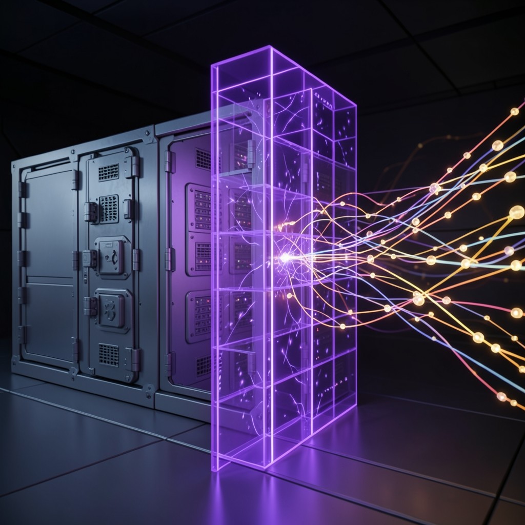 Cold storage security visualization