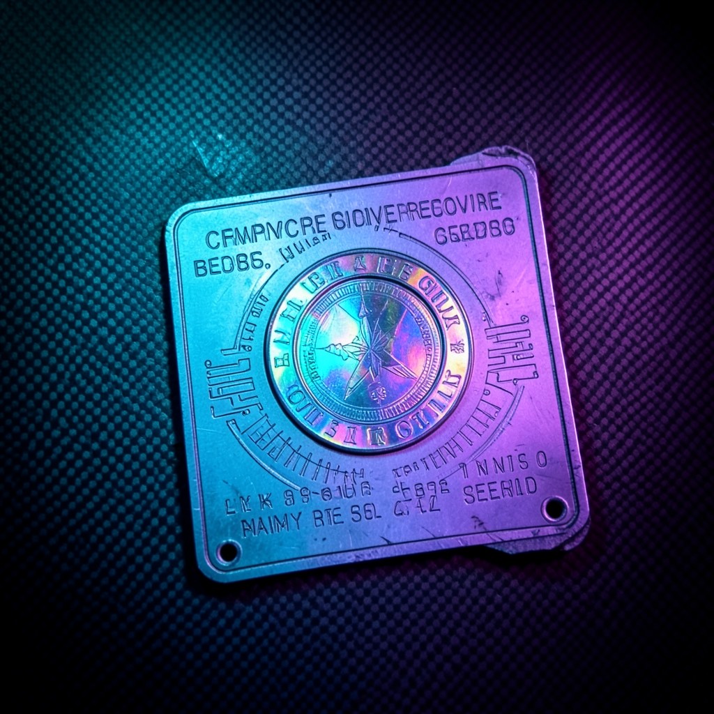 Metal backup plate for recovery seeds