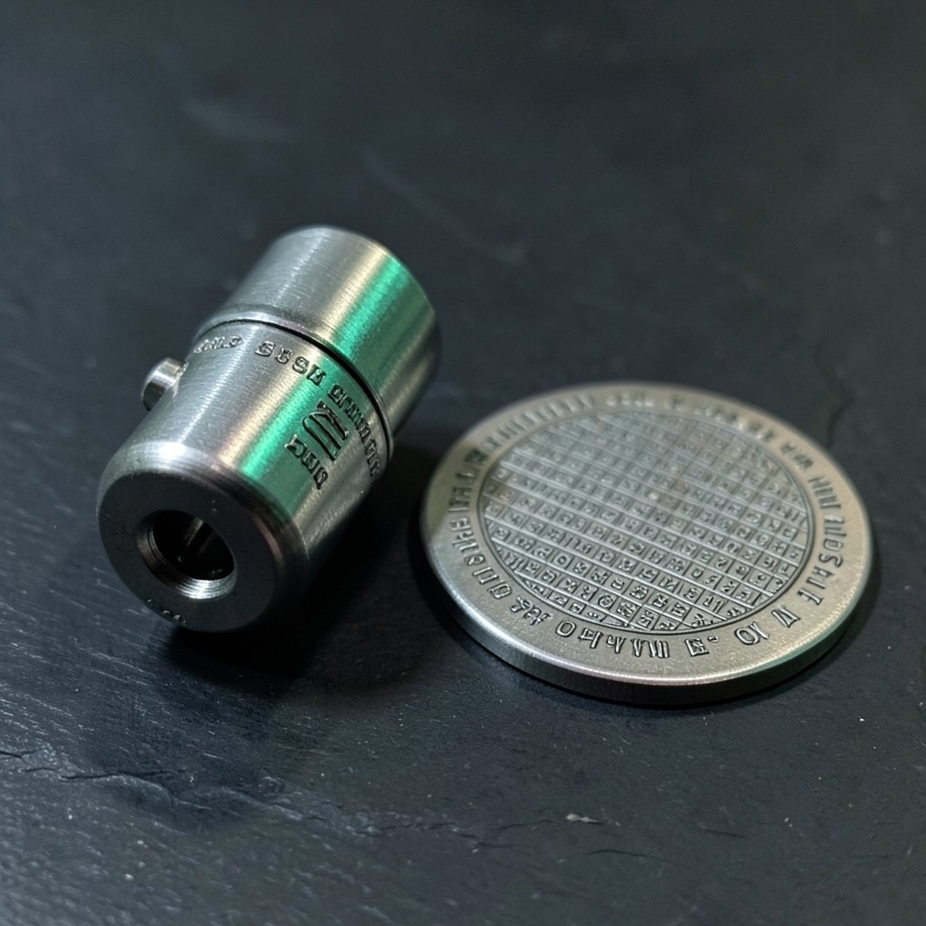 Titanium seed storage capsule